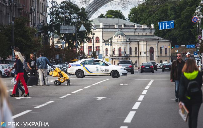 У центрі Києва сьогодні обмежать рух транспорту