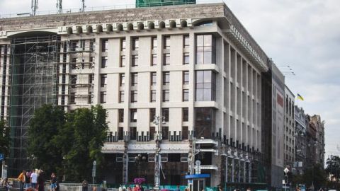 Стала відома доля Будинку профспілок на Майдані