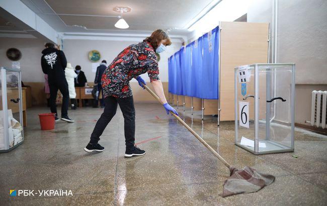 У Харківській області на деяких дільницях відсутні пандуси