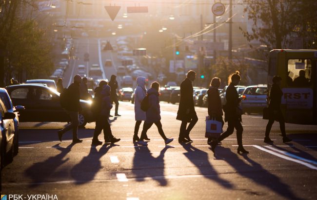 Населення України скоротилося ще на 20 тисяч