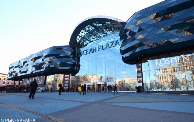 Столичний ТРЦ Ocean Plaza повертається: коли планують відкрити магазини