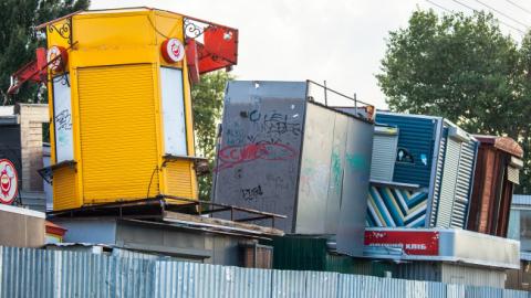 У київському метро демонтували 172 МАФи