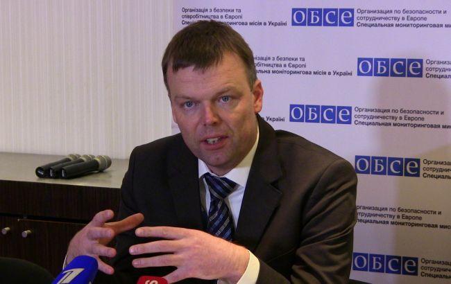 Місія ОБСЄ підтверджує серйозне загострення ситуації в Донецьку