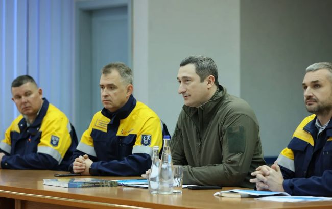 Голова "Нафтогазу" перевірив у Харківській області підготовку до опалювального сезону