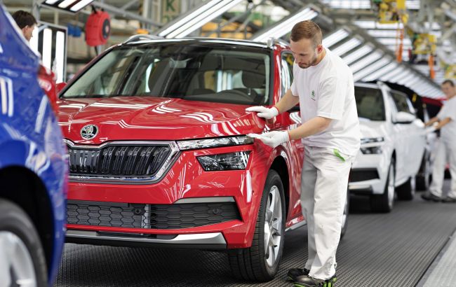 Завод "Еврокар" возобновляет производство автомобилей Skoda в Украине