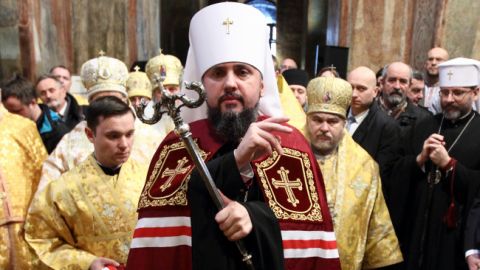 В Киеве начался синод ПЦУ из-за ситуации с Филаретом
