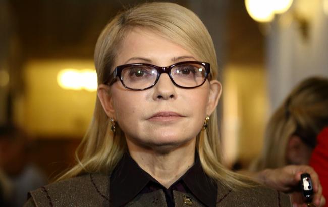 Тимошенко засекли с алкоголем в первый день работы Верховной Рады