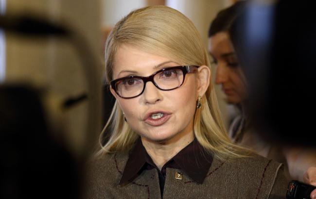 Держприкордонслужба вручила Тимошенко протокол за незаконне перетинання кордону