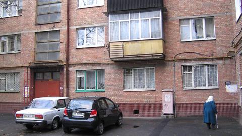 В окупованому Криму помітили дивний балкон