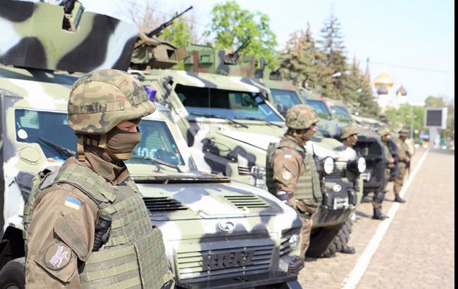 НГУ: за безопасностью в Одессе будут следить 400 гвардейцев, есть еще мощный резерв
