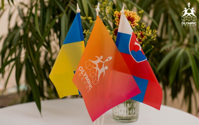Новый этап проекта Olympic Dreams начался в Братиславе при поддержке Посольства Украины и Минспорта Словакии