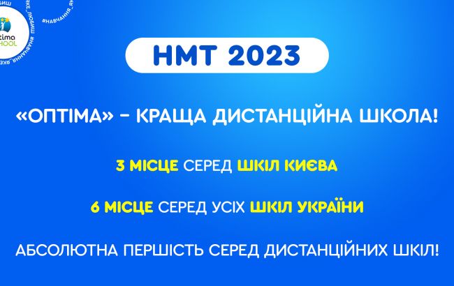 Рейтинги шкіл за результатами НМТ 2023: хто продемонстрував неймовірний результат?