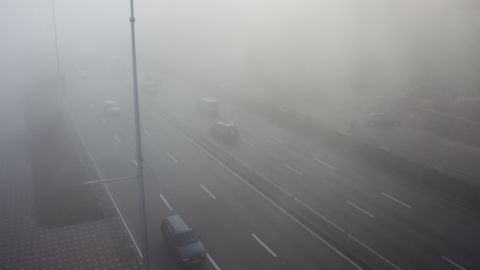 В некоторых областях сегодня возможен сильный туман