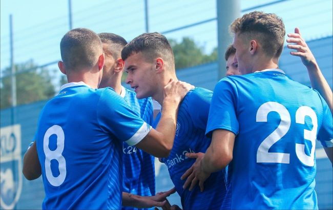 Репетиция Классического УПЛ. "Динамо" обыграло "Шахтер" в чемпионате юношеских команд