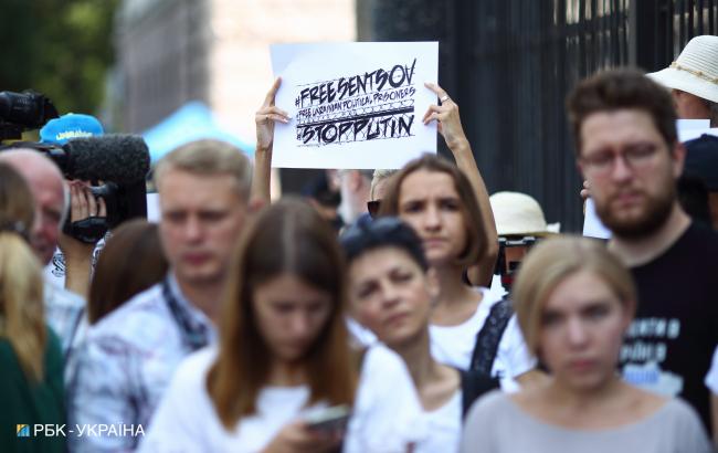 "Битва за свободу": французские режиссеры объявили бессрочную голодовку в поддержку Сенцова