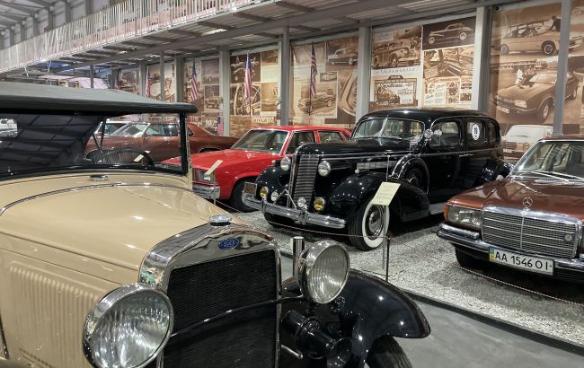 У Києві відкривається перший автомобільний музей: ТОП-5 найцікавіших машин