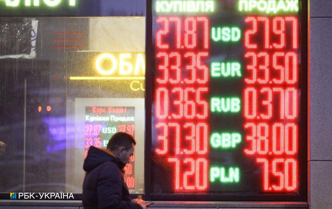 Ситуация на валютном рынке: спрос превышает предложение