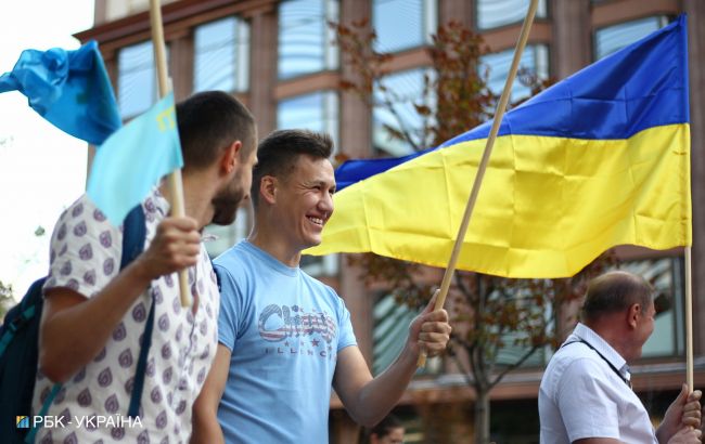 В Крыму оккупанты предостерегают от празднования Дня Независимости Украины
