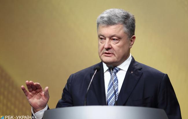 Порошенко розповів про недоліки в системах військового управління