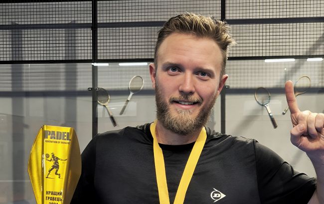 Гра майбутнього? Чемпіон України з паделу - про гроші, конкуренцію з тенісом і як почати грати