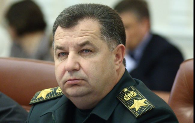 Полторак відзвітував про хід створення центру імітаційного моделювання ЗСУ