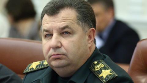 Минобороны просит выделить 4,5 млрд гривен на повышение зарплат военным