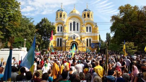 Украинцы определились с поддержкой церковных иерархов