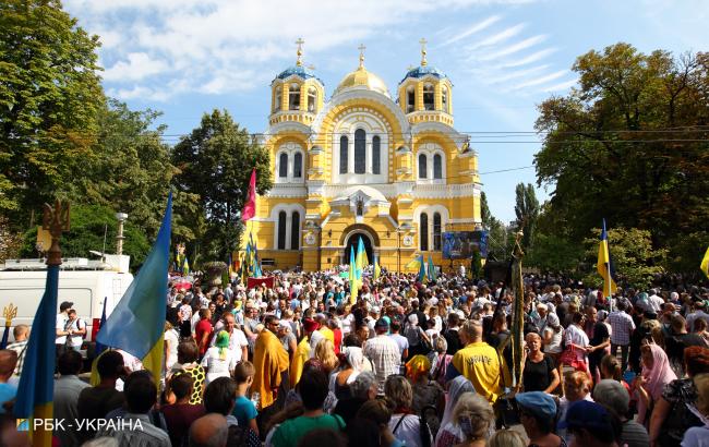 Украинцы определились с поддержкой церковных иерархов