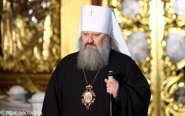 СБУ сообщила митрополиту Павлу о новом подозрении: его могут арестовать