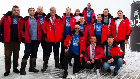 Чтобы поддержать традицию. Как проходят праздничные ужины у украинских полярников