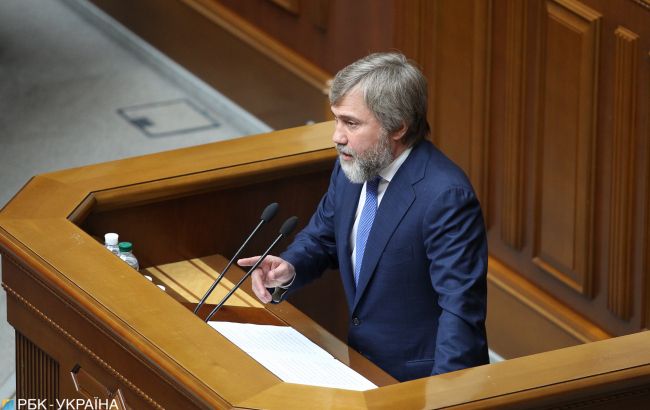 Новинский рассказал, какие инициативы Зеленского поддержит "Оппоблок"