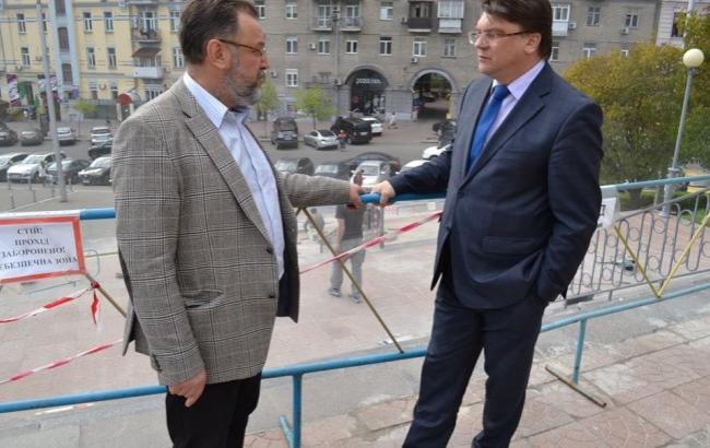 Игорь Жданов: Подготовка Дворца спорта к Чемпионату мира по хоккею идет полным ходом