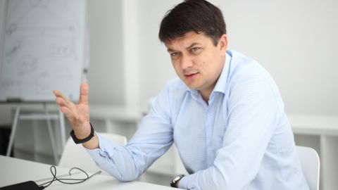 Дмитрий Разумков: Хотелось бы, чтобы наших депутатов было больше
