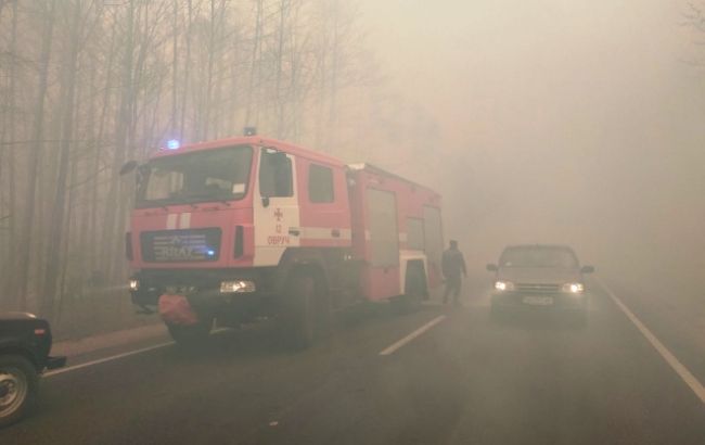 Пожары приближаются к Беларуси, угрозы для объектов ЧАЭС нет
