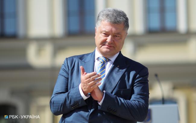 Порошенко констатував зростання постачання української продукції у Білорусь