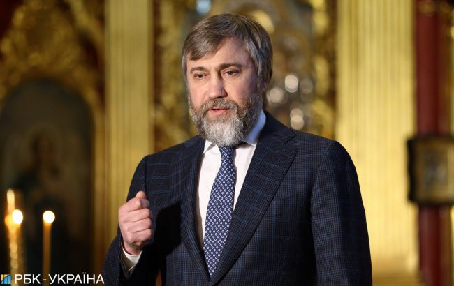 Новинський нагороджений орденом Єрусалимської православної церкви