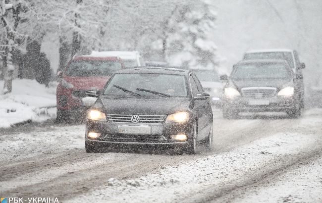 В Україну йдуть сильні снігопади та люті морози: синоптики оновили карти погоди