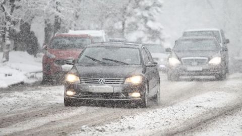Завтра в Україні очікується сніг