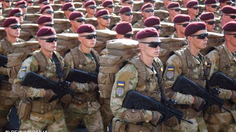 Зі щитом або на щиті. Як змінювалася українська армія за 30 років Незалежності