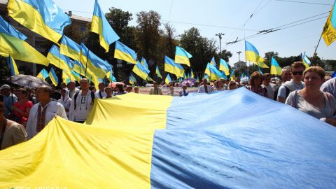 Провозглашение независимости сегодня поддержали бы 80% украинцев