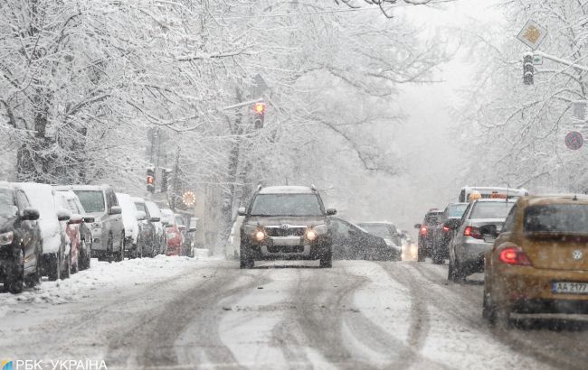 В Украину движется серьезное похолодание со снегом: дата