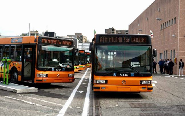Філатов домовився з мером Мілана про постачання автобусів: перша партія вже прямує в Україну