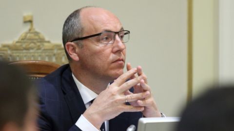 Парубій відкликав запрошення спостерігачів ПАРЄ на вибори