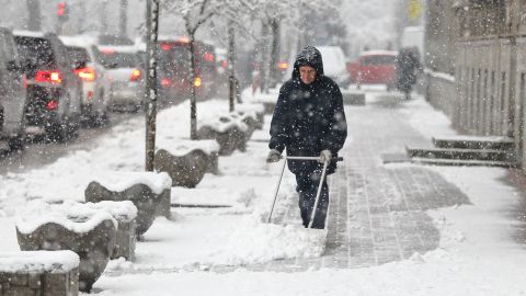 Антициклон Thodo принесе 14-градусний мороз і штормовий вітер: нові карти погоди
