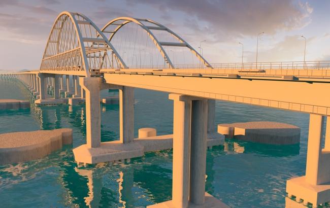 Росії не вистачає рук для будівництва мосту в Криму