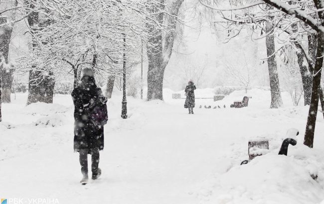 В Україну несеться сніжний шторм: які області під ударом