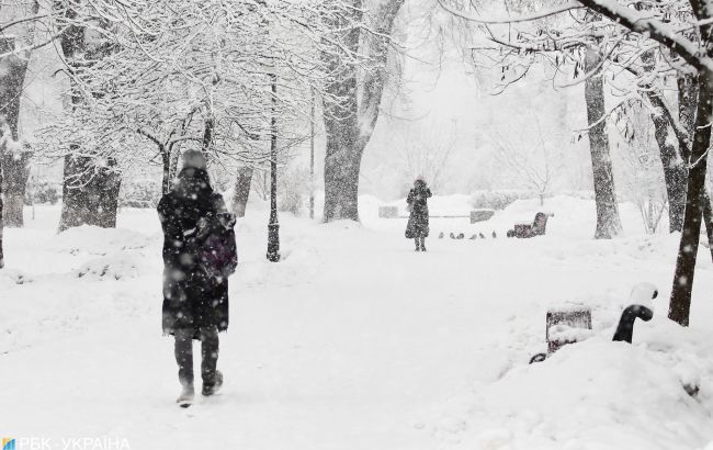 Климатологи подвели итоги календарной зимы в Киеве