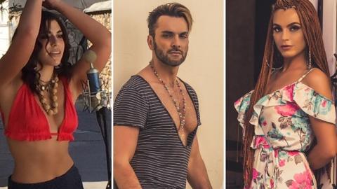 "Гаряча трійка": найвідоміший грек України презентував пристрасний кліп