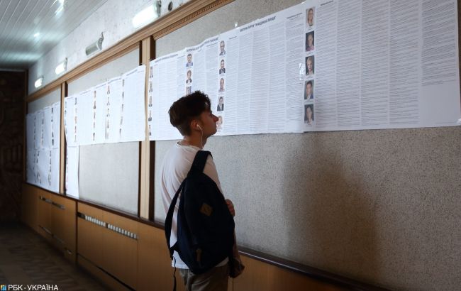 "Опора" обнародовала данные о нарушениях на выборах