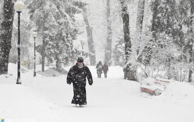 Завтра в Києві очікується мокрий сніг
